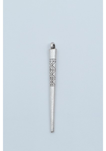 Etknik Desenli Çubuk, Örme Zincir Kolye modelleri