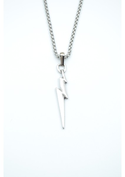 Şimşek - The Flash Örme Zincir Kolye