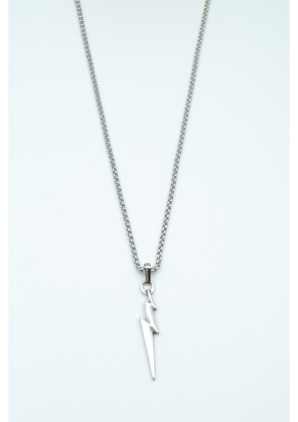 Şimşek - The Flash Örme Zincir Kolye fiyatları