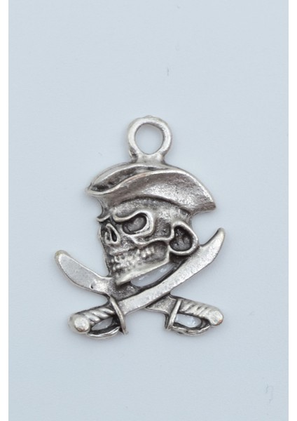 Kuru Kafa Korsan - Kılıç Örme Zincir Kolye modelleri