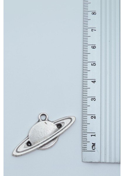 Gezegen - Satürn Örme Zincir Kolye fırsatları