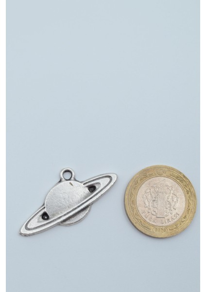 Gezegen - Satürn Örme Zincir Kolye indirimleri