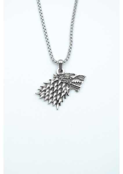 Game Of Thrones Kurt Örme Zincir Kolye