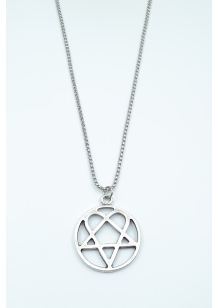 Heartagram Örme Zincir Kolye fiyatları