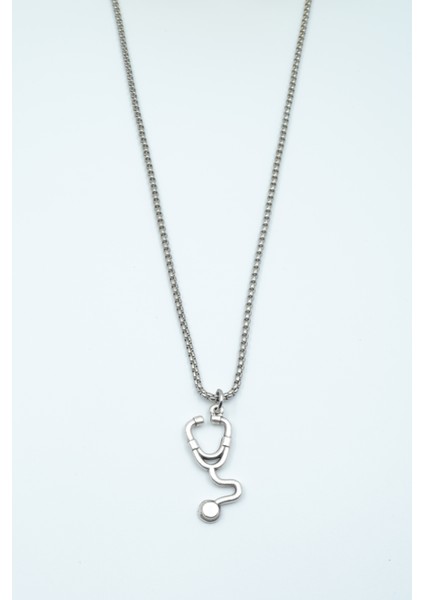 Doktor Steteskop Örme Zincir Kolye fiyatları