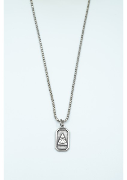 Minimal Göz Örme Zincir Kolye fiyatları