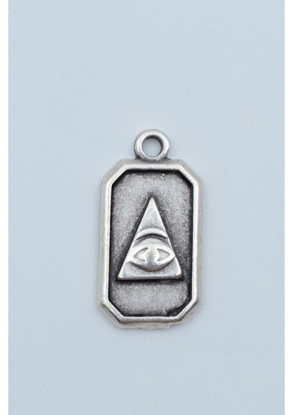 Minimal Göz Örme Zincir Kolye modelleri