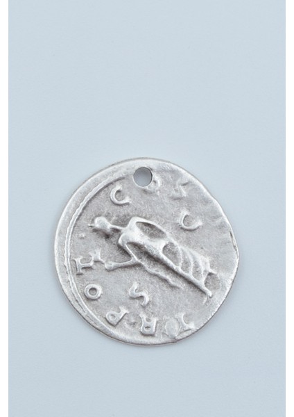 Roma Parası Sikke - Sezar Örme Zincir Kolye fırsatları