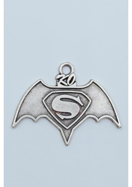 Batman Süperman Örme Zincir Kolye modelleri
