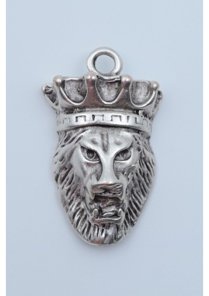 Aslan Kral Örme Zincir Kolye modelleri