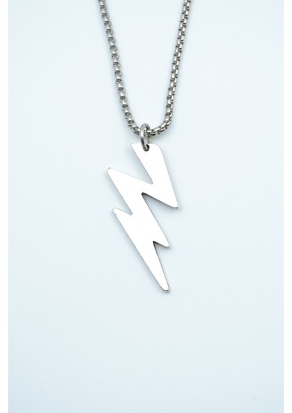 Şimşek - The Flash Örme Zincir Kolye