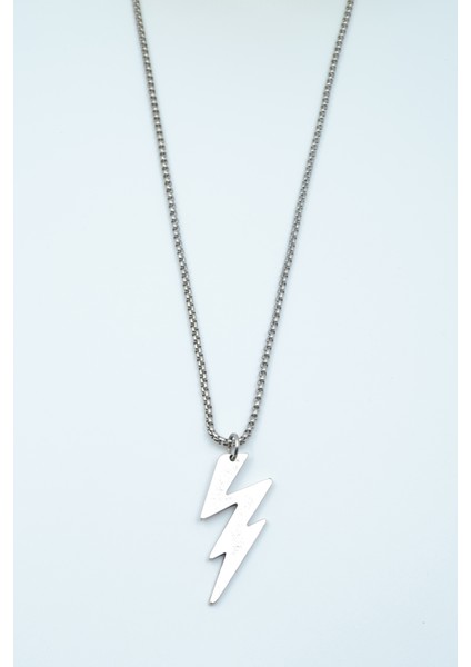 Şimşek - The Flash Örme Zincir Kolye fiyatları