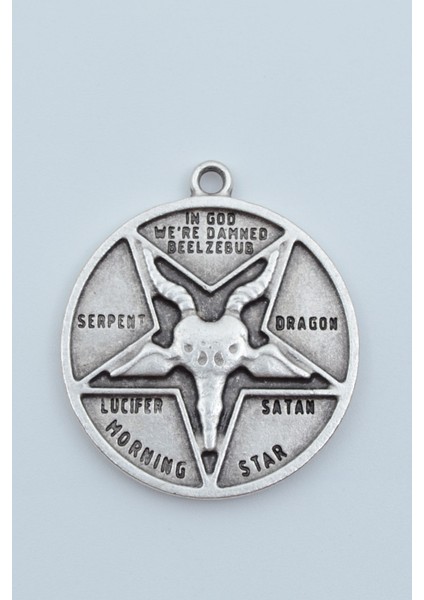 Pagan - Keçi Şeytan - Hz. Isa Örme Zincir Kolye modelleri