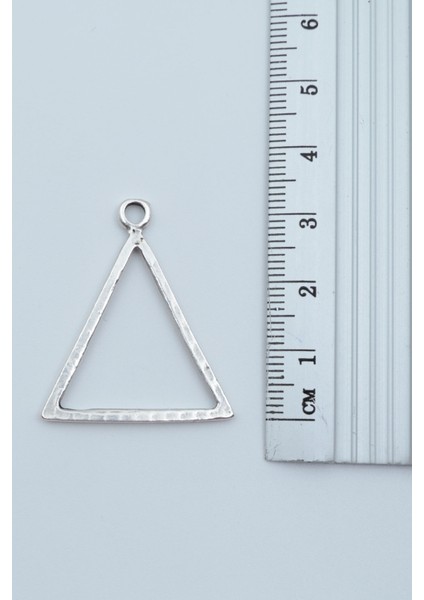 Üçgen Geometrik Örme Zincir Kolye fırsatları