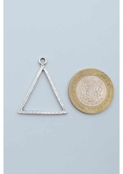 Üçgen Geometrik Örme Zincir Kolye indirimleri