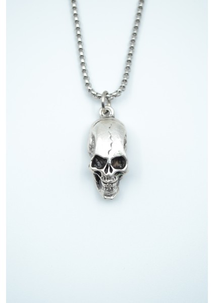 Kuru Kafa Örme Zincir Kolye