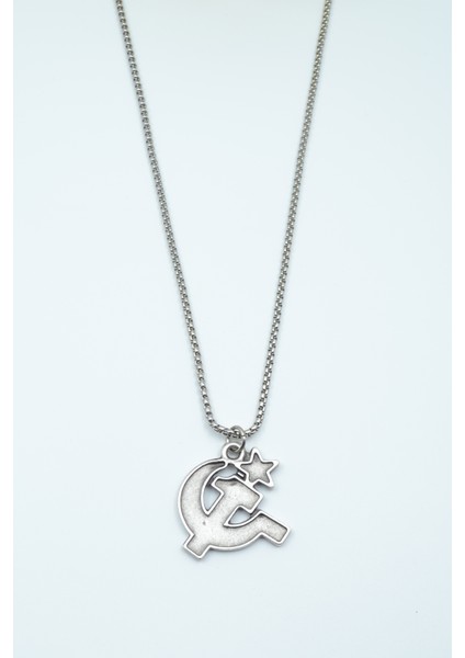 Orak Çekiç Örme Zincir Kolye fiyatları