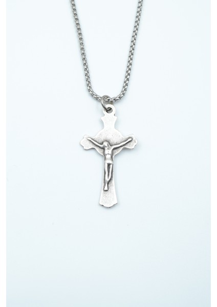 Hz. Isa Haç Örme Zincir Kolye