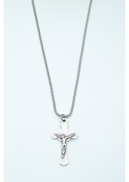 Hz. Isa Haç Örme Zincir Kolye fiyatları