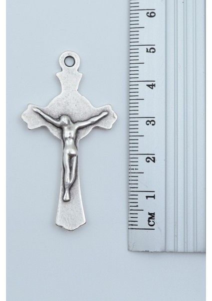 Hz. Isa Haç Örme Zincir Kolye fırsatları