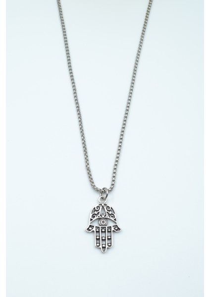 Fatma Ana Eli Örme Zincir Kolye fiyatları