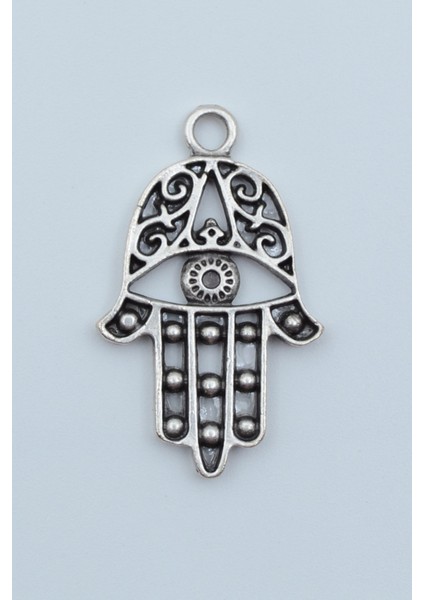 Fatma Ana Eli Örme Zincir Kolye modelleri