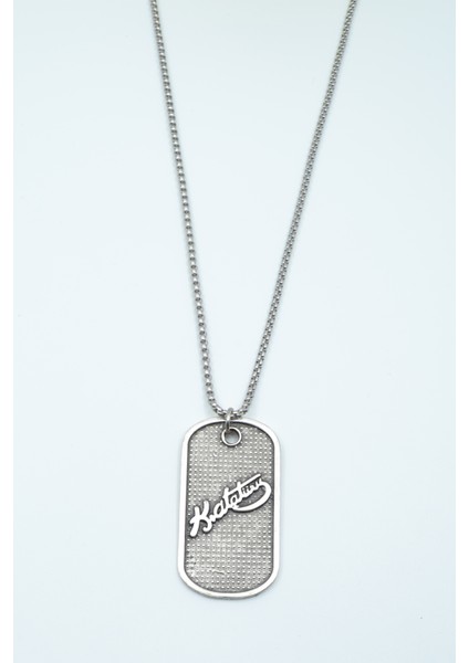 Kemal Atatürk Imzalı Künye Örme Zincir Kolye fiyatları