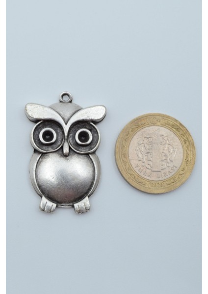 Baykuş Örme Zincir Kolye indirimleri