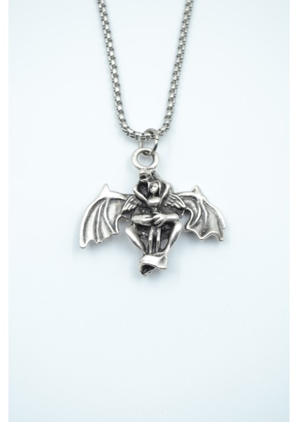 Ejderha Örme Zincir Kolye