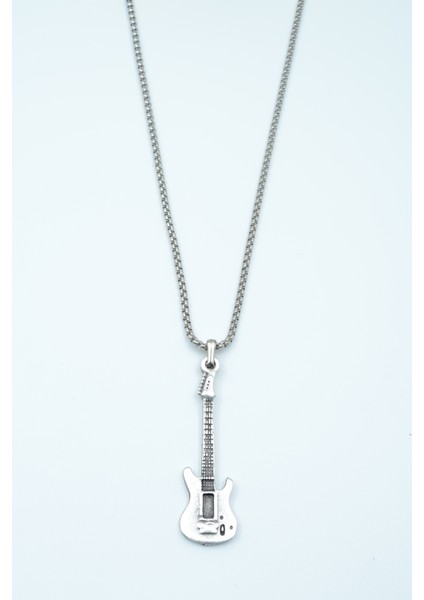 Elektro Gitar Örme Zincir Kolye fiyatları