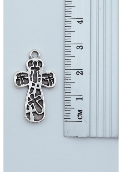 Haç Desenli Haç Örme Zincir Kolye fırsatları