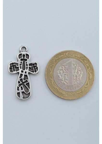 Haç Desenli Haç Örme Zincir Kolye indirimleri