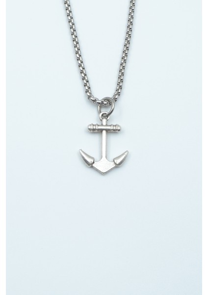 Minimal Çapa Örme Zincir Kolye