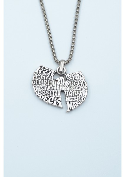 Wu Tang 20 Year Örme Zincir Kolye