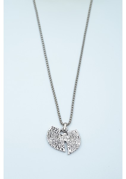 Wu Tang 20 Year Örme Zincir Kolye fiyatları