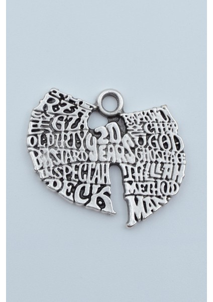 Wu Tang 20 Year Örme Zincir Kolye modelleri