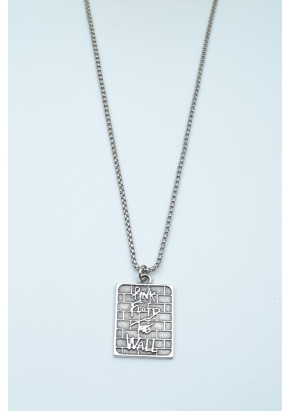 Pink Floyd The Wall Örme Zincir Kolye fiyatları