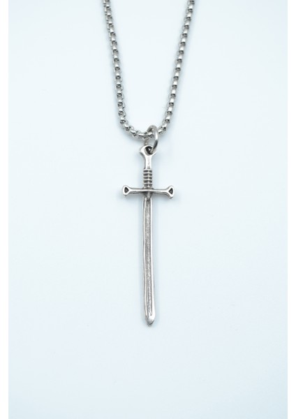 Kılıç Örme Zincir Kolye