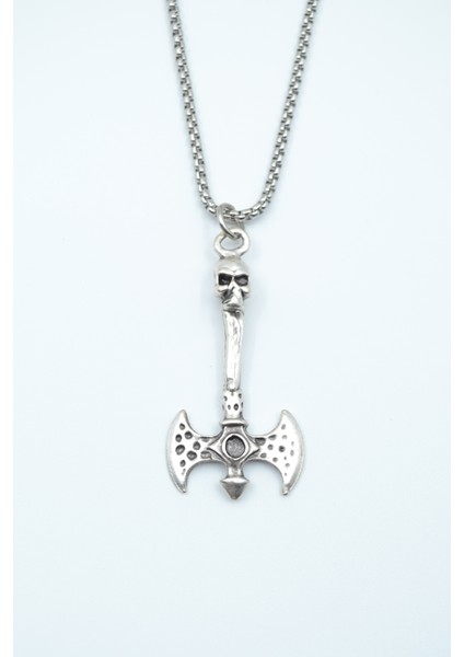 Balta Örme Zincir Kolye