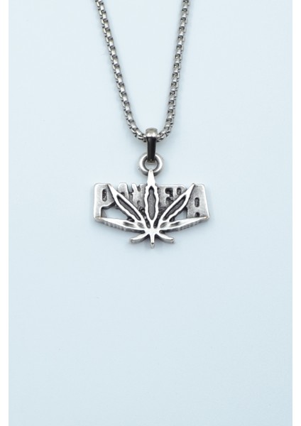 Pantera Örme Zincir Kolye