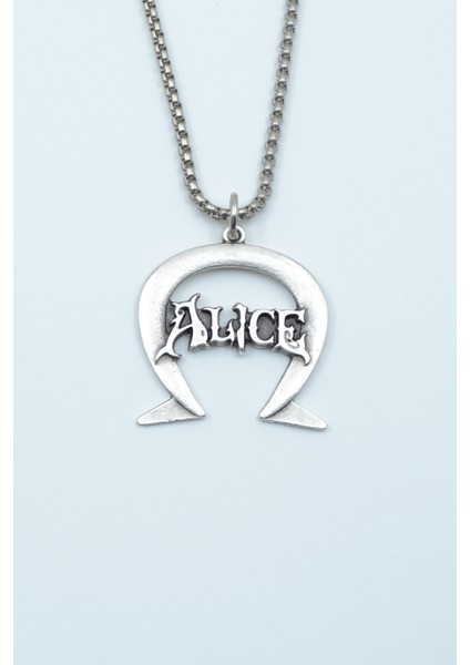Alice Örme Zincir Kolye