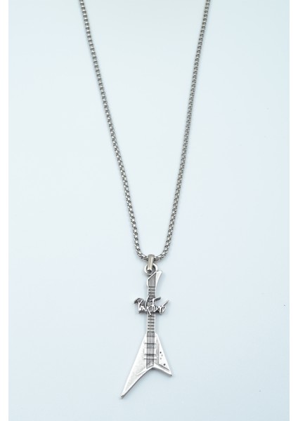 Pink Floyd Elektro Gitar Örme Zincir Kolye fiyatları