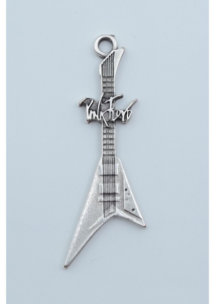 Pink Floyd Elektro Gitar Örme Zincir Kolye modelleri