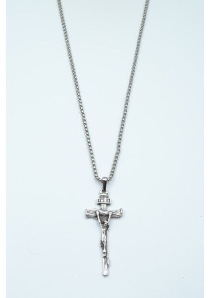 Hz. Isa Haç Örme Zincir Kolye fiyatları