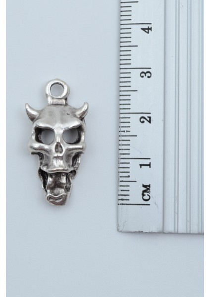 Minimal Diablo - Şeytan Örme Zincir Kolye fırsatları