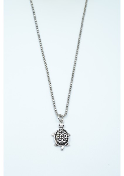 Kaplumbağ Örme Zincir Kolye fiyatları