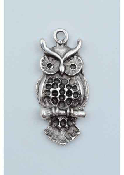 Minimal Baykuş Örme Zincir Kolye modelleri