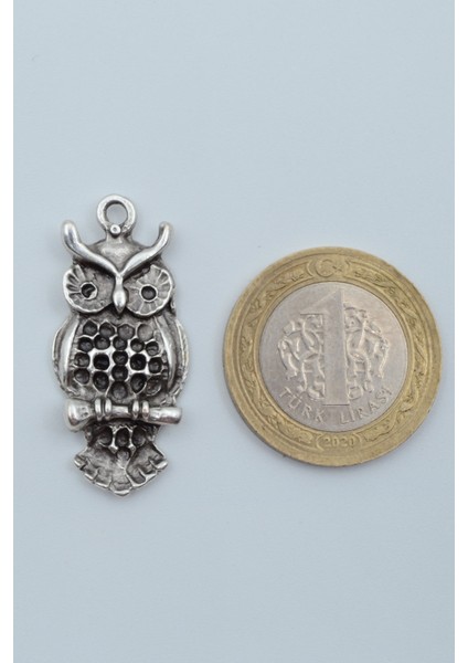 Minimal Baykuş Örme Zincir Kolye indirimleri