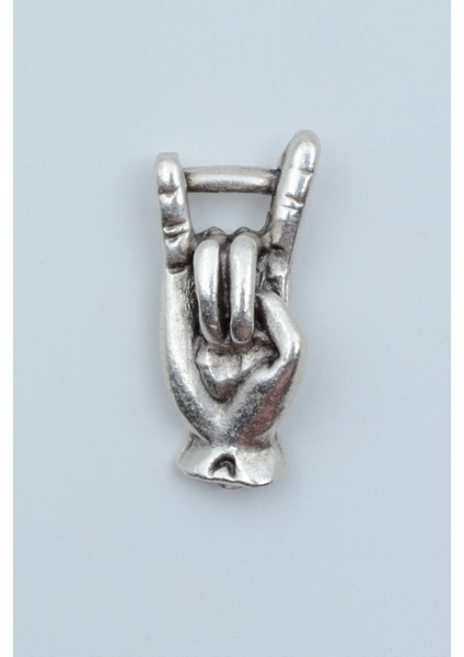 Şeytan Boynuzları - Devil Horns Örme Zincir Kolye modelleri