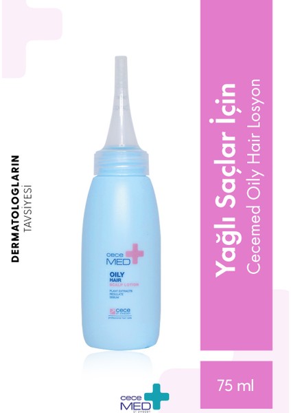 Oily Hair Lotion Saç Bakım Losyonu 75 Ml